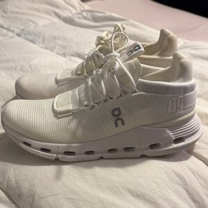 On Cloud CloudNova undyed-white women’s 7.5